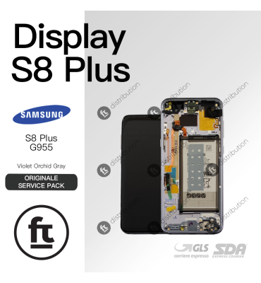 SAMSUNG DISPLAY S8 PLUS...