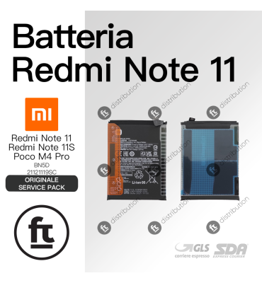 XIAOMI BATTERIA REDMI NOTE...