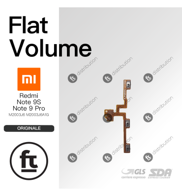 XIAOMI FLAT TASTI LATERALI...