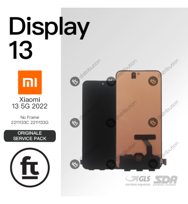 XIAOMI DISPLAY 13 5G 2022...