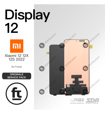 XIAOMI DISPLAY 12/ 12X/ 12S...