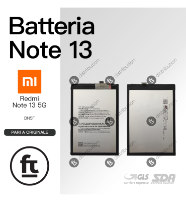 XIAOMI BATTERIA REDMI NOTE...