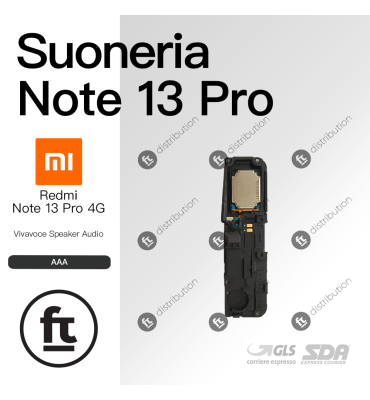 XIAOMI SUONERIA REDMI NOTE...