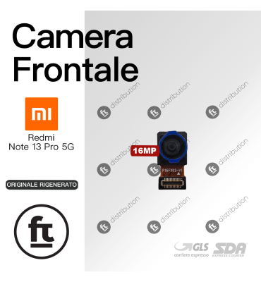 XIAOMI FOTOCAMERA FRONTALE...