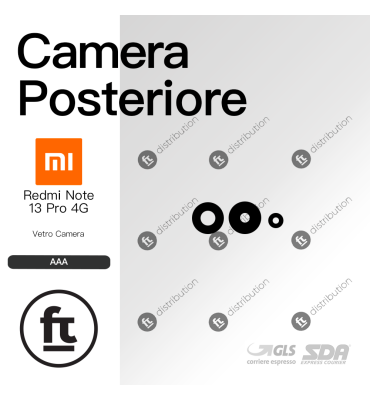 XIAOMI VETRO FOTOCAMERA...