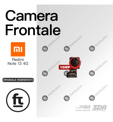 XIAOMI FOTOCAMERA FRONTALE...
