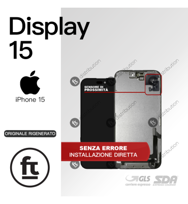 APPLE DISPLAY IPHONE 15...