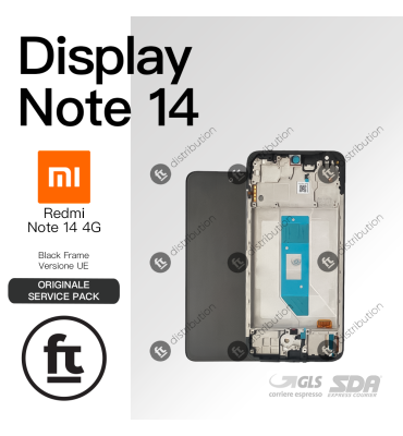 XIAOMI DISPLAY REDMI NOTE...