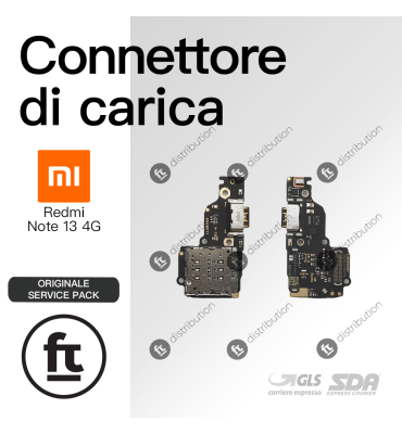 XIAOMI CONNETTORE RICARICA...