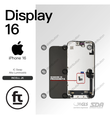 APPLE DISPLAY IPHONE 16...