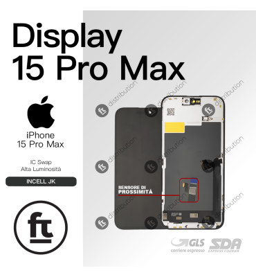 APPLE DISPLAY IPHONE 15 PRO...