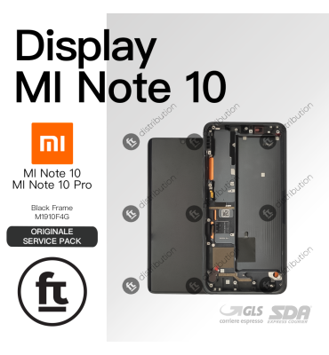XIAOMI DISPLAY MI NOTE 10/...