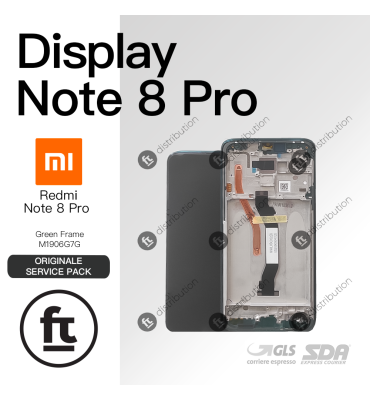 XIAOMI DISPLAY REDMI NOTE 8...