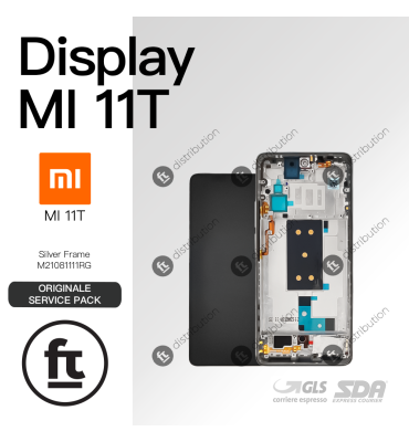 XIAOMI DISPLAY MI 11T...