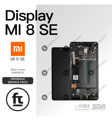 XIAOMI DISPLAY MI 8 SE...