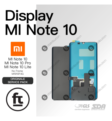 XIAOMI DISPLAY MI NOTE 10/...