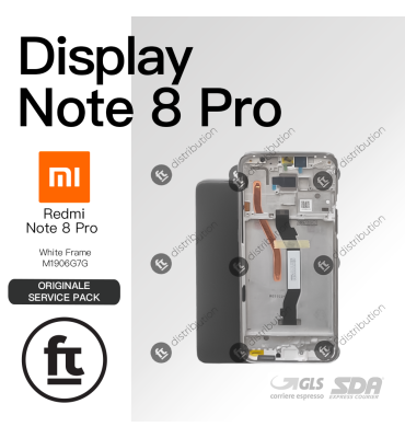 XIAOMI DISPLAY REDMI NOTE 8...