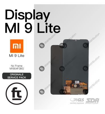 XIAOMI DISPLAY MI 9 LITE...