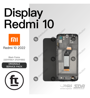 XIAOMI DISPLAY REDMI 10...