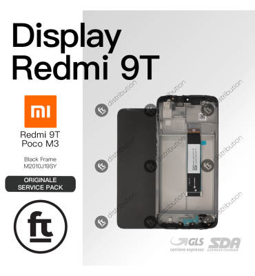 XIAOMI DISPLAY REDMI 9T/...