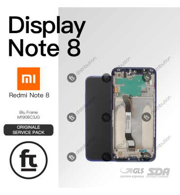 XIAOMI DISPLAY REDMI NOTE 8...