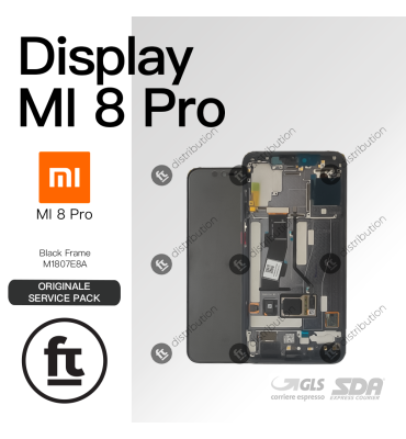 XIAOMI DISPLAY MI 8 PRO...