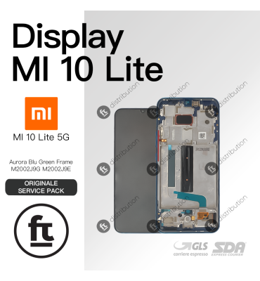 XIAOMI DISPLAY MI 10 LITE...