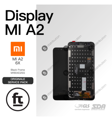 XIAOMI DISPLAY MI A2 6X...