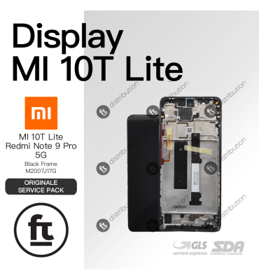 XIAOMI DISPLAY MI 10T LITE...
