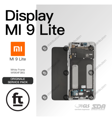 XIAOMI DISPLAY MI 9 LITE...