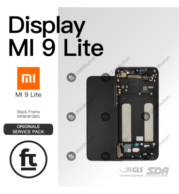 XIAOMI DISPLAY MI 9 LITE...