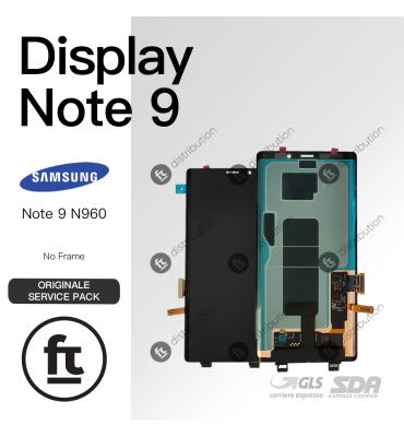 SAMSUNG DISPLAY NOTE 9 N960...