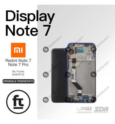 XIAOMI DISPLAY REDMI NOTE 7...