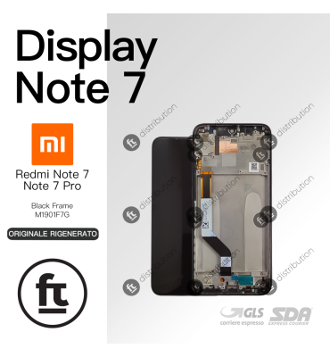 XIAOMI DISPLAY REDMI NOTE 7...