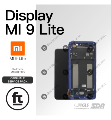 XIAOMI DISPLAY MI 9 LITE...