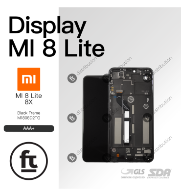 XIAOMI DISPLAY MI 8 LITE 8X...