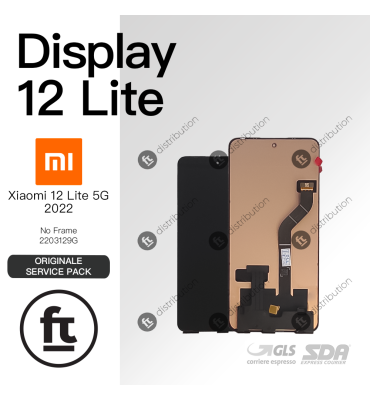 XIAOMI DISPLAY 12 LITE 5G...