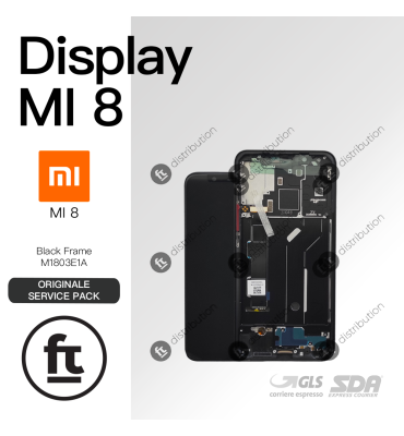 XIAOMI DISPLAY MI 8...