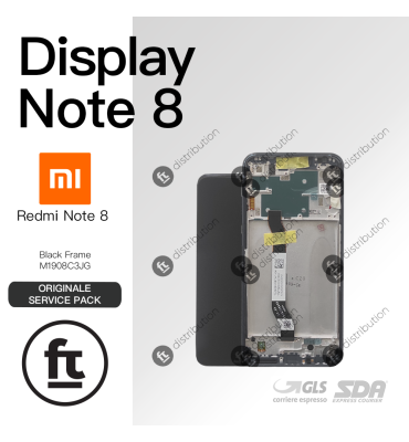 XIAOMI DISPLAY REDMI NOTE 8...