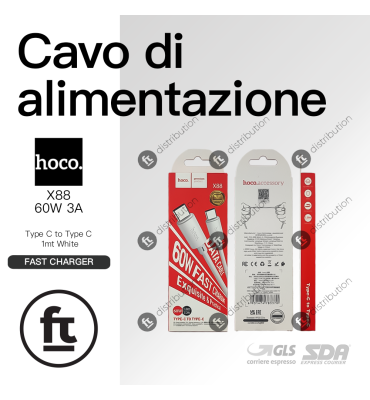 HOCO CAVO CARICA RAPIDA...
