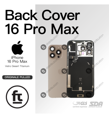 APPLE VETRO POSTERIORE...