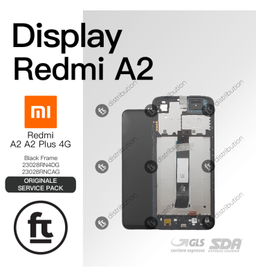 XIAOMI DISPLAY REDMI A2/...