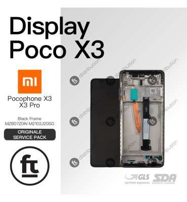XIAOMI DISPLAY POCO X3 / X3...