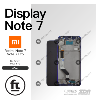 XIAOMI DISPLAY REDMI NOTE 7...