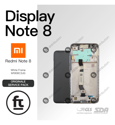 XIAOMI DISPLAY REDMI NOTE 8...