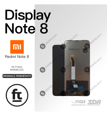 XIAOMI DISPLAY REDMI NOTE 8...