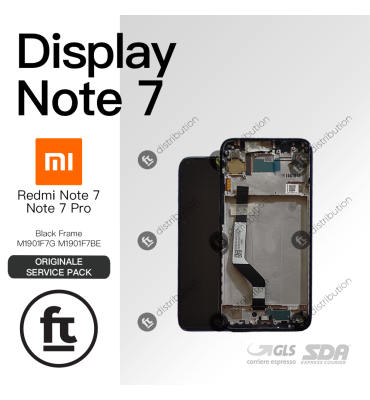 XIAOMI DISPLAY REDMI NOTE 7...