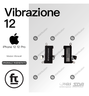 APPLE VIBRAZIONE IPHONE 12...