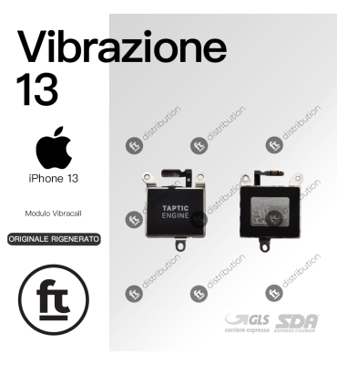 APPLE VIBRAZIONE IPHONE 13...