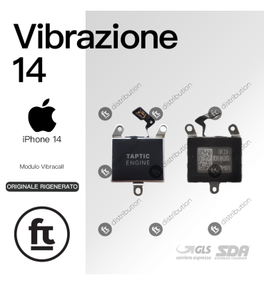 APPLE VIBRAZIONE IPHONE 14...